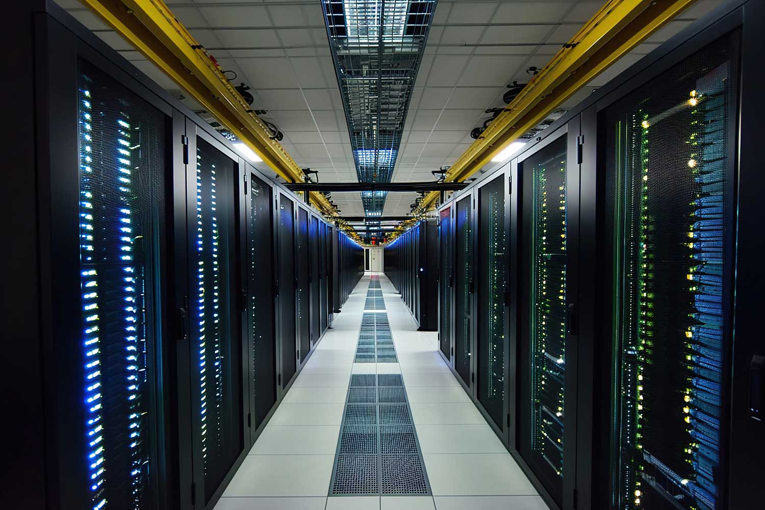 Hot Aisle Transport Data Center