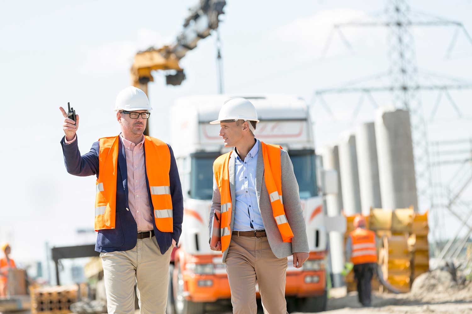 logistics general contractor