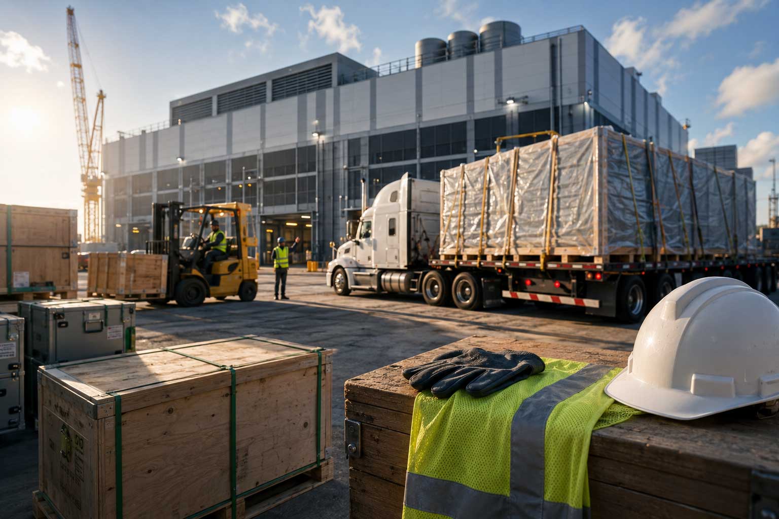 What Hyperscalers Get Wrong When Briefing Their Logistics Team