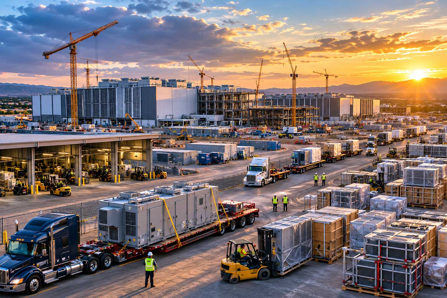 modular logistics planning